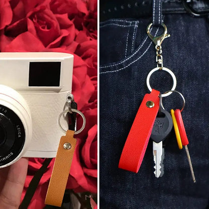 Keychain | Key Holder | PU Leather Keychain | Universal | Brown