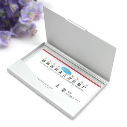 Aluminum Business Card Holder | Card Holder | Card Holder | Business Card Folder | Card Holder | Credit Card Holder | Gold
