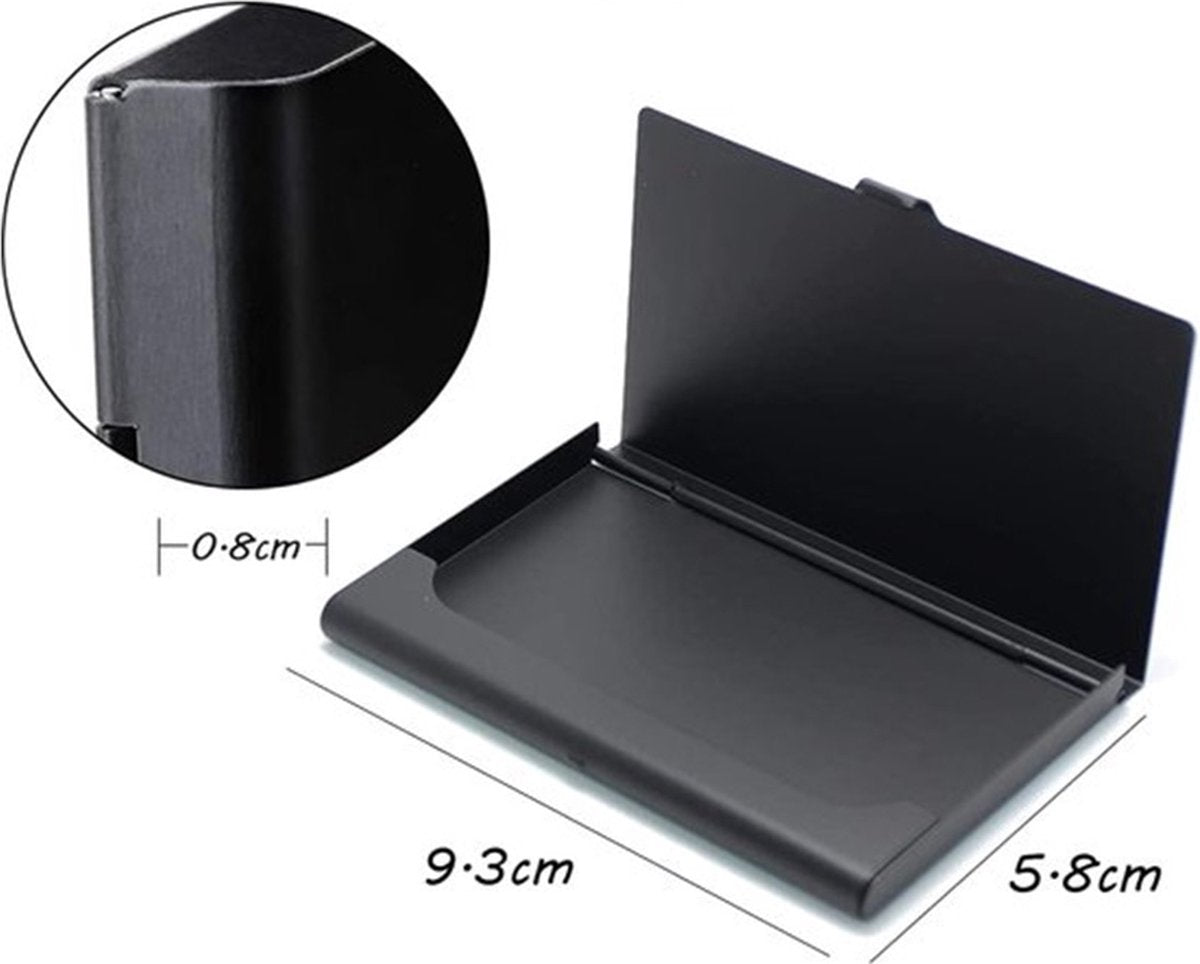 Aluminum Business Card Holder | Card Holder | Card Holder | Business Card Folder | Card Holder | Credit Card Holder | Gold