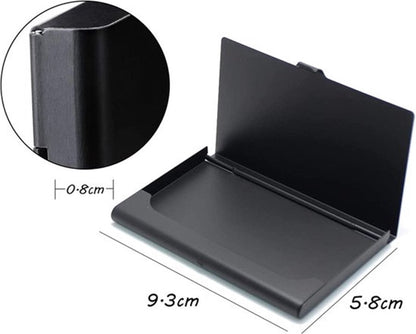 Aluminum Business Card Holder | Card Holder | Card Holder | Business Card Folder | Card Holder | Credit Card Holder | Gold