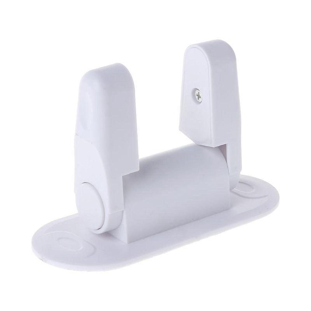 Door handle lock - Door handle latch - Child safety - Door security - Safety lock - 2 pieces - White.
