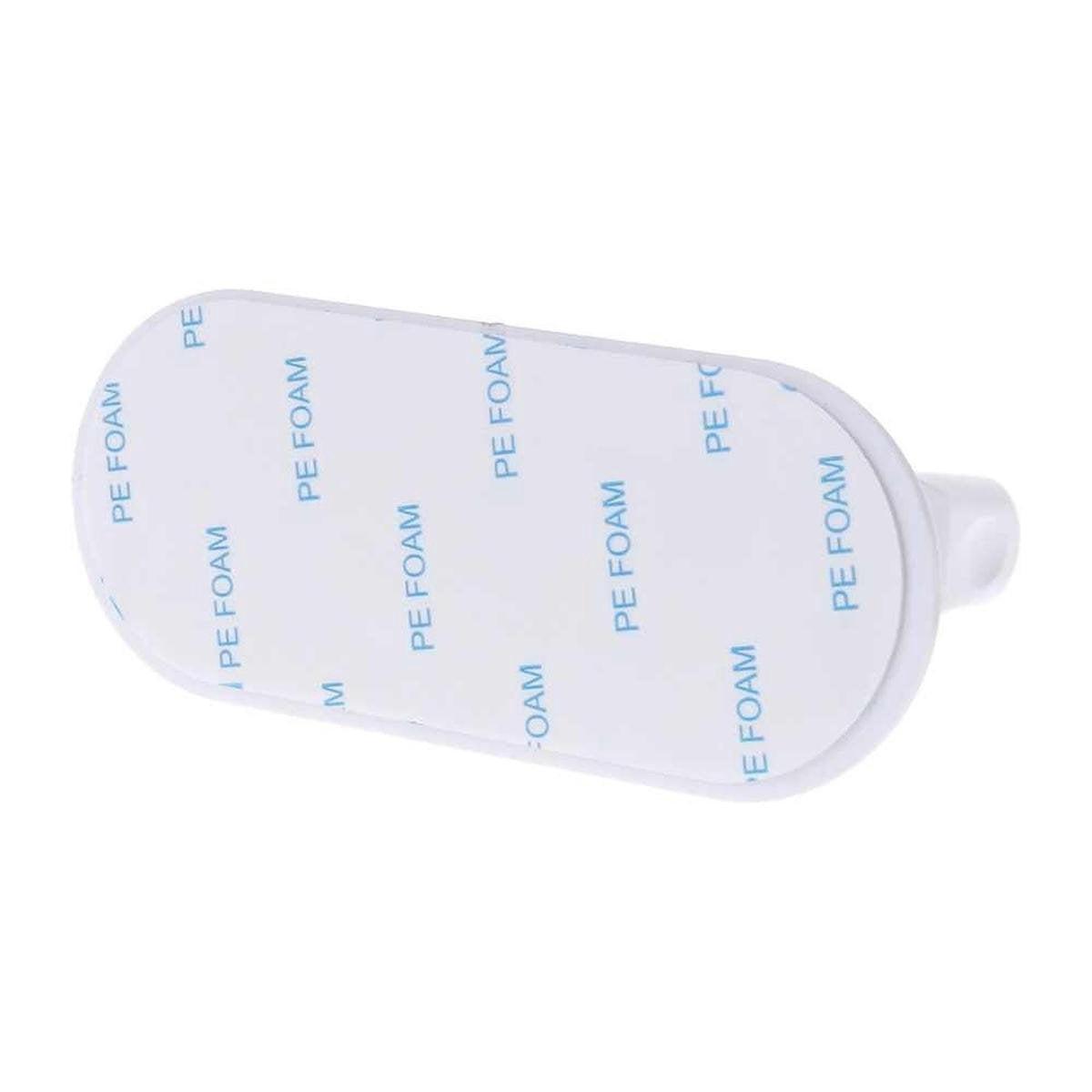 Door handle lock - Door handle latch - Child safety - Door security - Safety lock - 2 pieces - White.