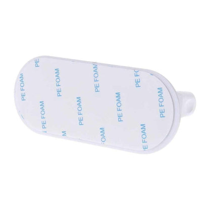 Door handle lock - Door handle latch - Child safety - Door security - Safety lock - 2 pieces - White.
