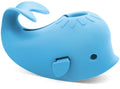 Bath Faucet Cover - Soft silicone safety protector for children, toddlers, and babies - Cute whale design, nice bath gift for children - blue.