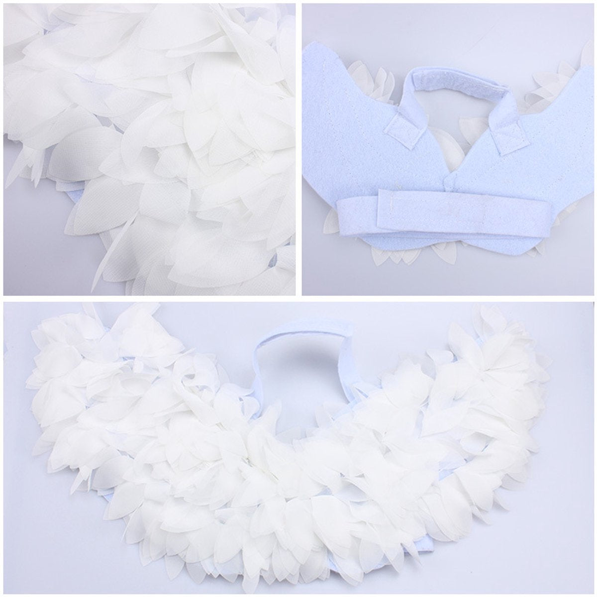 Dog costume S – Realistic wings, festive accessory