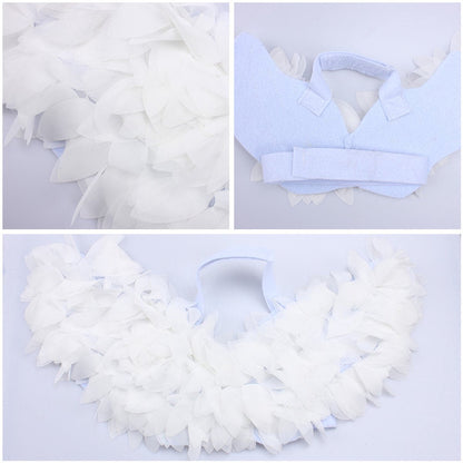 Dog costume S – Realistic wings, festive accessory