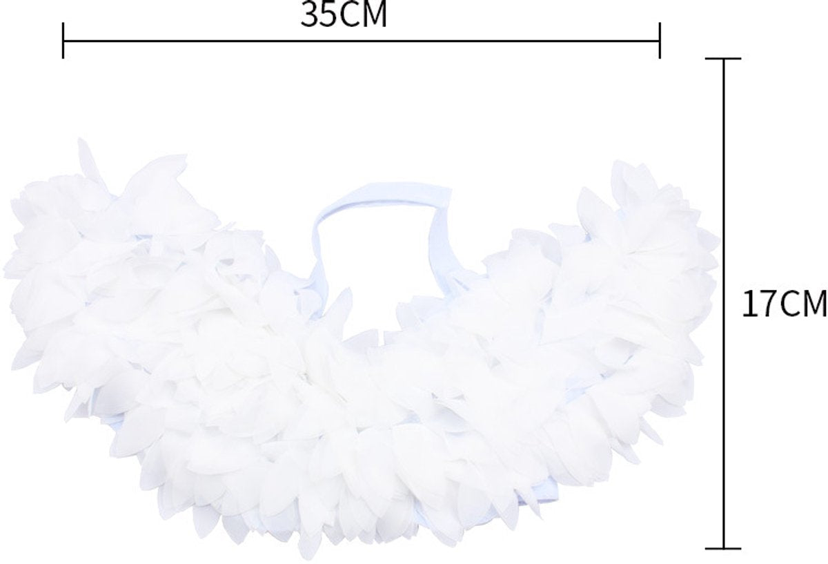 Dog costume S – Realistic wings, festive accessory