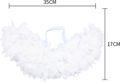 Dog costume S – Realistic wings, festive accessory