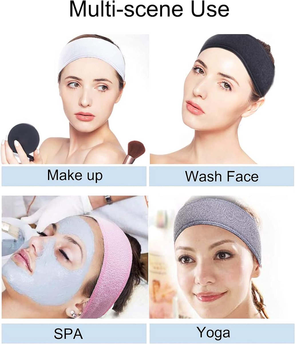 Makeup belt – Spa-like, adjustable, for facial cleansing