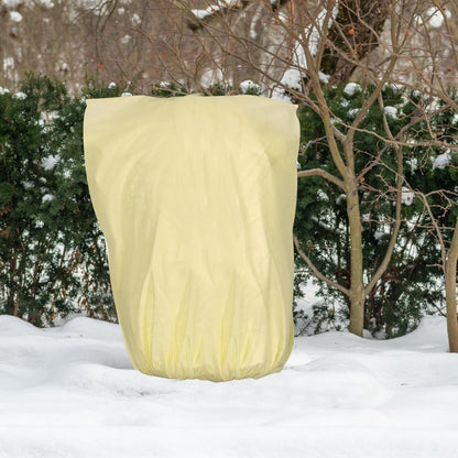 Winter covers for outdoor plants 120x180 cm - 2-pack - Frost protection - Reusable - With drawstring