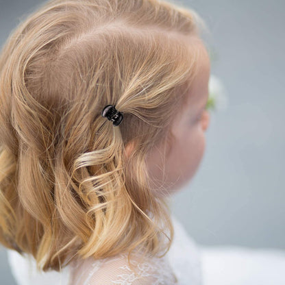 Hair Clips - 36 Pieces 3 Colors - Mini Size 1/2 Inch - Strong Grip for Children and Adults