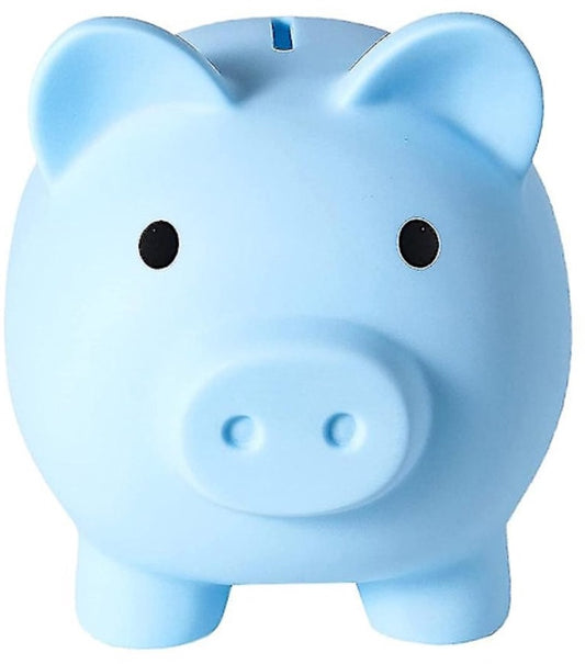 Adult piggy bank - boy's piggy bank - girl's piggy bank - Large piggy bank - unbreakable plastic - suitable for both men and women - practical gift.