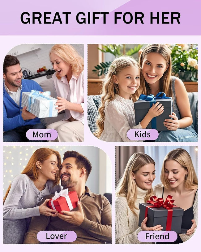 Heat-free hair curlers - Curling rollers - curling set - Blow-dry effect without heat overnight - Soft cap and sleepy bow design - Comfortable curls while you sleep for long hair - vegetable Main Image