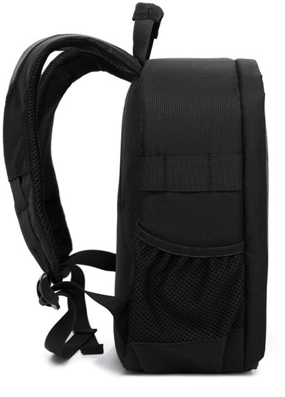 Professional waterproof outdoor photography SLR camera backpack travel bag - Red