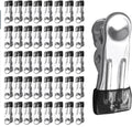 Stainless Steel Clothes Clips 40-piece – Strong, for outdoor use
