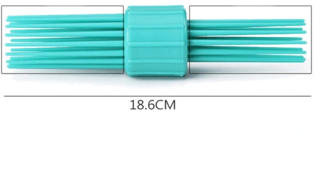 Hairdressing Tool 2-piece – Hair comb + roller curler Main Image