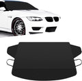 Car Window Protection - Windproof and Snowproof - 600D Oxford Fabric Windscreen Protection - Universal Type - Suitable for most cars.