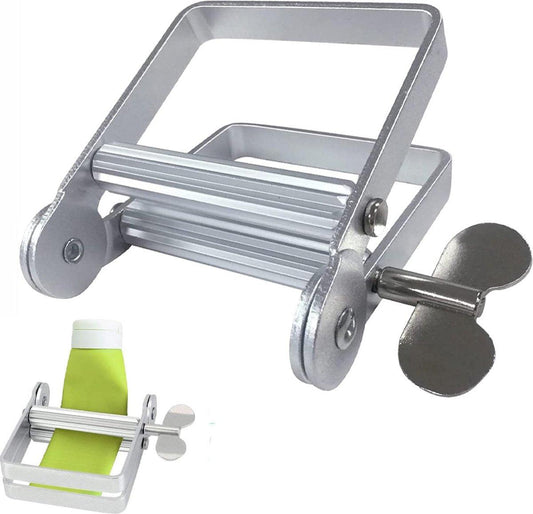 Tube Squeezer - Tube Extruder - Efficient and Durable - Save Money and Reduce Waste - Ergonomic Design - Eco-Friendly - Easy to Use - Stainless Steel - Suitable for Toothpaste, Creams, Gels - For the Last Remains.