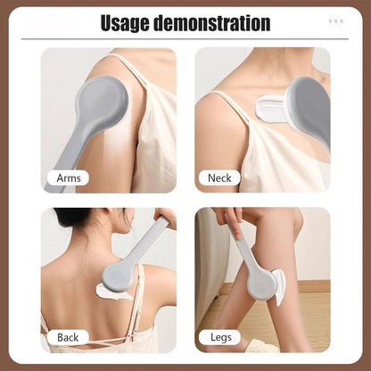Lotion application aid - Professional back brush - Comfortable ergonomic grip applicator - back application aid - lotion application aid - Skin brush - Practical application aid - Bath brush - Shower brush - Body brush - Apply body lotion