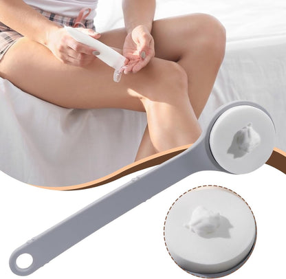 Lotion application aid - Professional back brush - Comfortable ergonomic grip applicator - back application aid - lotion application aid - Skin brush - Practical application aid - Bath brush - Shower brush - Body brush - Apply body lotion