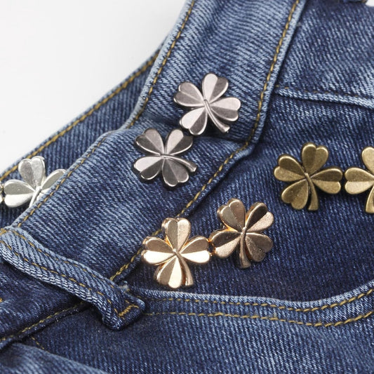 Trouser Waist Stretcher - Jeans buttons to tighten trousers - 8 pieces