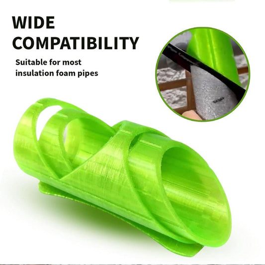Foam Cutter - 3-piece - Styrofoam Cutters - Foam Cutter - for handmade foam - Precise Cuts Pipe Insulation Jacket - Styrofoam Shapes - Pipe Insulation Foam Cutter Lagging Jig - Easy Operation.