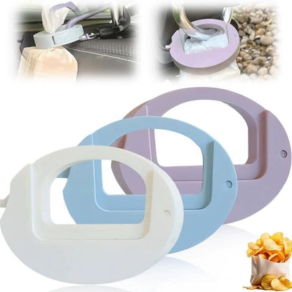 Freshness clips - Sealing clips - Freshness clips - Bag sealer - Kitchen sealing clips - Bag sealer - Freshness clamps - Sealing clips - Bag clips/clips - Colored Kitchen Food Bags Sealing Clips - Plastic - For Sealing Bags - 3 Pieces