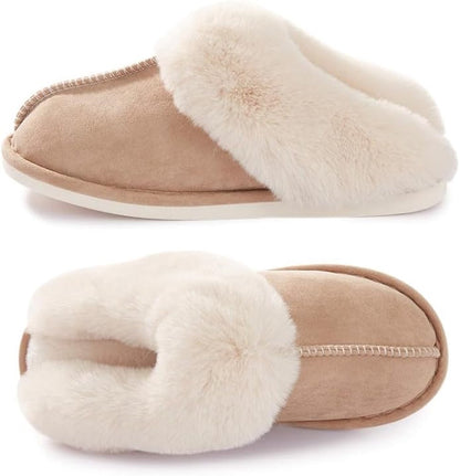 Slippers - House shoes - Christmas - Christmas Gift - Ladies' slippers - Anti-slip - Anti-slip Sole - with Plush Lining - Comfeet - Warm - Creative - Surprising - Unisex - Size 39/40 - Gift - Perfect as a Christmas gift