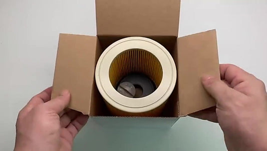 2 Filters Suitable For KäRcher WD3 WD2 WD1 And A Series - Cartridge Filter - Cartridge Filter - Suitable For KäRcher Accessories - For People With Allergies To Fine Dust / Odors - Replacement for original 6.414-552.0 - Reusable - High Quality