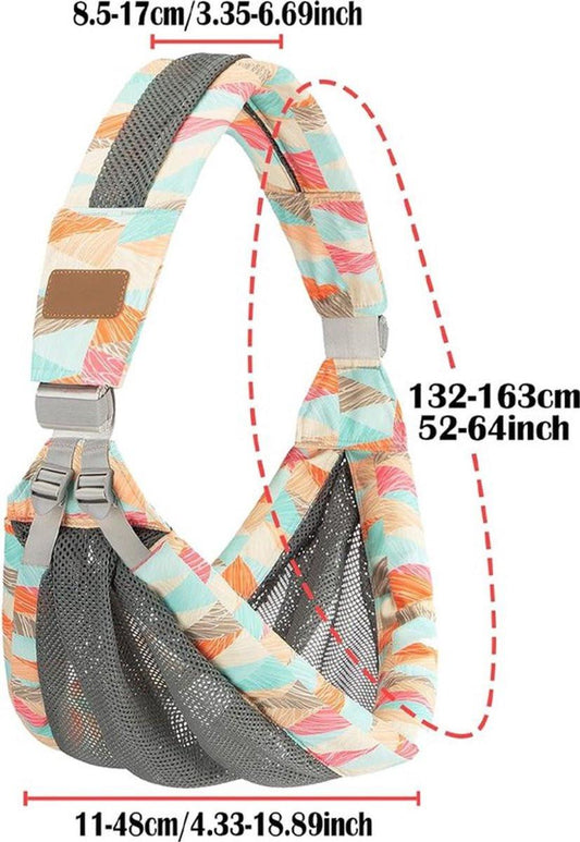 Baby Carrier - Ergonomic Baby Carrier - Front Carrier - Baby From Birth To 3 Years - Hip Carrier - Baby Carrier - Baby Carrier - Baby and Toddler Hip Seat - Comfortable & Fast - Breathable - Adjustable - For Front, Hip and Back - Colorful.