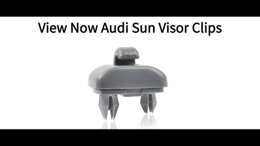Car Sun Visor - Clip Hook - Car Accessories - Car Sunshades - Sun Visor Hooks For The Car - Inner Hooks For Sun Visors - Car Holder For Sun Visor - Compatible With Audi A3a4la5a6lq5q3 - Grey - 1 Piece - Automatic Sun Visor Replacement