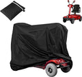 Mobility Scooter Protective Cover - Cover for Mobility Scooter - Mobility Scooter Cover - With Storage Bag - 140 x 66 x 91 cm - Protective Cover - Rain Cover - Cover - For Mobility - Scooter - Waterproof - Protects Against Dust - Dirt - Snow - Sunlight -