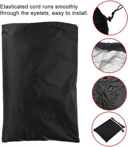 Mobility Scooter Protective Cover - Cover for Mobility Scooter - Mobility Scooter Cover - With Storage Bag - 140 x 66 x 91 cm - Protective Cover - Rain Cover - Cover - For Mobility - Scooter - Waterproof - Protects Against Dust - Dirt - Snow - Sunlight -