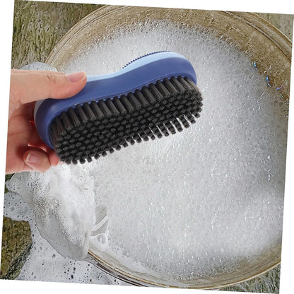 Hand Brush - Cleaning Brush - Cleaning Supplies - Hand Scrubbers - Soft Bristle Cleaning Brush - Scrubbing Brushes - Reusable Washing Brush for Washing Shoes - Multifunctional Cleaning Brush - For Cleaning Bathroom, Kitchen, Scho