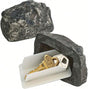 Fake Stone - Hollow Stone - Outdoor Hiding Place for House Keys - Plastic Fake Stone - Anti-Burglar - Security - Discreet - Safe Way to Hide a Key - Hide Keys in an Unfindable Hiding Place - 1 Piece.