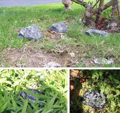 Fake Stone - Hollow Stone - Outdoor Hiding Place for House Keys - Plastic Fake Stone - Anti-Burglar - Security - Discreet - Safe Way to Hide a Key - Hide Keys in an Unfindable Hiding Place - 1 Piece.