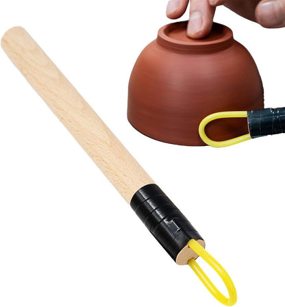 Clay Tools - Professional High Quality Pottery Modeling Modeling - Universal Modeling Tools - Sculpting - Earthenware Finishing Tools - Spatulas/Knives/Small Blades/Mirrets - for Beginners in Studios and Art Schools.