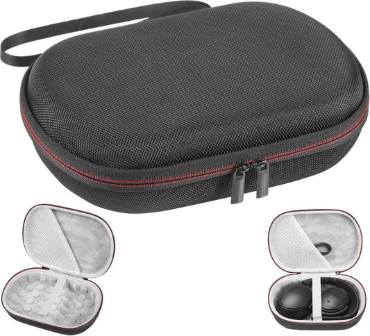 Headphone Case - Hard Protective Case - On-Ear/Over-Ear - For Most Brands/Bluetooth/HiFi/Wired Headphones/Gaming Headset - Headphone Case - Protective Case - Carrying Bag - Water Resistant - Shockproof - Earbud Storage Case - High Quality!