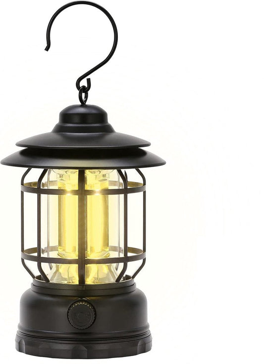Camping Lamp - Camping - Professional Adjustable LED Tent Lamp - Portable Camping Lamp - Camp Lamp - Tent Lighting - Lights - IPX4 Waterproof - Strong Light - Bright - Rechargeable - for camping / fishing / garden / hiking.