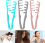 3 Pieces - Hair Styling Comb - Coarse Texture Comb - Comb for Frizzy Hair - Hair Care Instrument for Home Styling In the Hair Salon Hair Tool - Suitable for Back-Swept Hairstyles - Volume for the Hair Roots with Bangs - SOLLBRY®