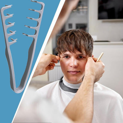 3 Pieces - Hair Styling Comb - Coarse Texture Comb - Comb for Frizzy Hair - Hair Care Instrument for Home Styling In the Hair Salon Hair Tool - Suitable for Back-Swept Hairstyles - Volume for the Hair Roots with Bangs - SOLLBRY®