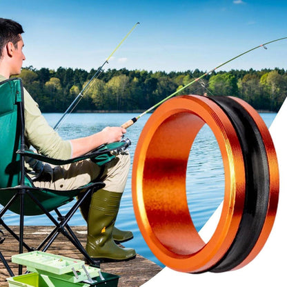 Fishing Line - Fishing Thread - Professional Line Pull Ring - Prevent Hand Scratches - Portable Practical - Sturdy Fishing Gear Accessories - Handy Tool - for fishing enthusiasts Enthusiasts / Beginners / Professionals.
