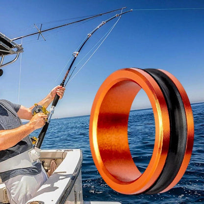 Fishing Line - Fishing Thread - Professional Line Pull Ring - Prevent Hand Scratches - Portable Practical - Sturdy Fishing Gear Accessories - Handy Tool - for fishing enthusiasts Enthusiasts / Beginners / Professionals.