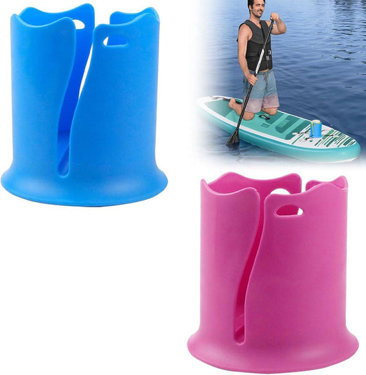Paddle Board/SUP Cup Holder Water Bottle Holder Pink - Boat, Kayak, Surfboard, Camper, Desk, Swimming Pool, SUP.