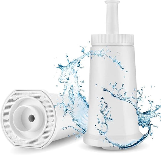 Water filter for coffee maker - Suitable For Oracle, Barista Bambino coffee machine filter - 2 pieces - white - water filter, cartridge, for Sage filter, coffee, water filter, Suitable For Sage Barista BES008