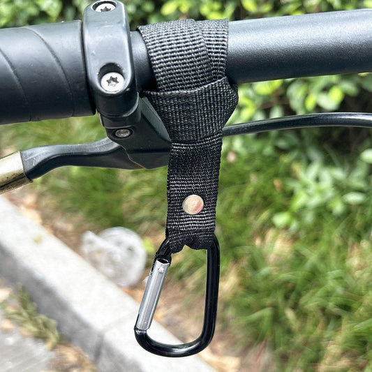 Stroller Hook - 10 Pieces - Bicycle Hook - Stroller Bag Hook - With Carabiner - Extra Sturdy - Bag Hook - Shopping Hook - Universal Hook - Buggy Hook - Diaper Bag Hook - Suitable For Bicycles, Electric Bikes, Strollers - 5 Colors.