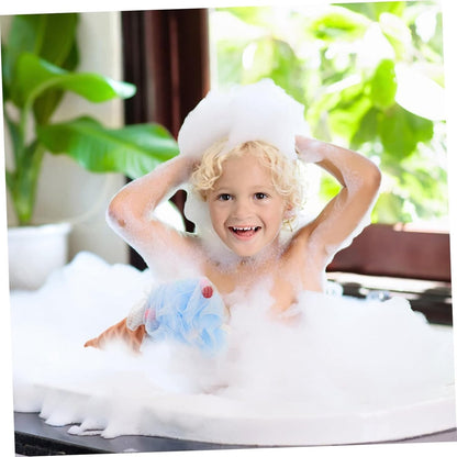 Bath Sponge - Shower Sponge - 3 Pieces - Shower Puff - Bath Sponge - Massage Sponge - Scrubbing Sponge - Bath Sponges - Soft Sponge - Bathroom - Bathroom Accessories - Shower - Reusable