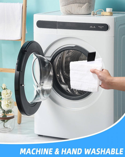 Accessory Set Suitable For Kärcher Easyfix Sc1, Sc2, Sc3, Sc4 & Sc5 - Steam Cleaner Accessories - Replacement Microfiber Cloths - Mop Pad - 8-Piece - Replacement Parts - Powerful Stain Removal - Hard-to-Reach Places