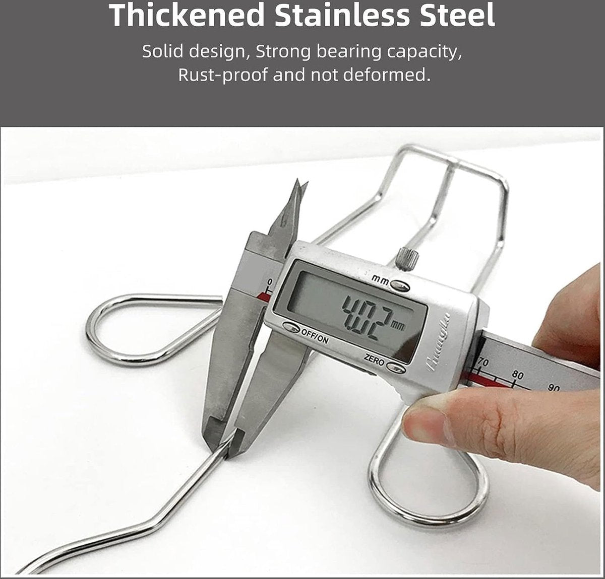 3x Shoe Rack - Drying Rack - Shoe Hook - Stainless Steel Shoe Rack - For 3 Pairs of Shoes - Silver - Laundry Rack - Laundry Racks - Drying Racks - Clothes Hanger - Washing / Shoe Drying - Running Shoes / Casual Shoes / Leather Shoes