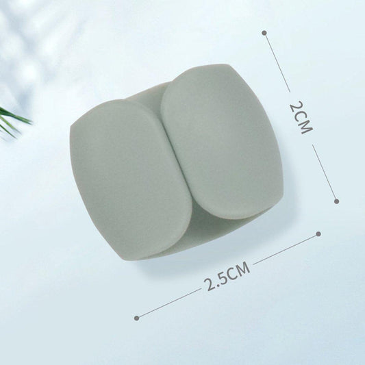 Cable Clips - 8 Pieces - Cable Organizer - Desk Organizer - Clamp - Clamps - Clip - Home & Office - Office Supplies - Universal - Silicone - Cable Holder for Car, Desk or Office - 4 Colors.